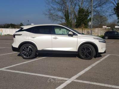 Nissan Qashqai Nissan Qashqai 1.3 DIG-T MHEV N-Connecta #9959 Bianco usata Legnago