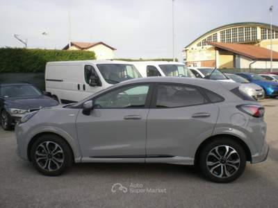 Ford Puma 1.0 EcoBoost Hybrid 125 CV ST-Line Grigio usata Fossano