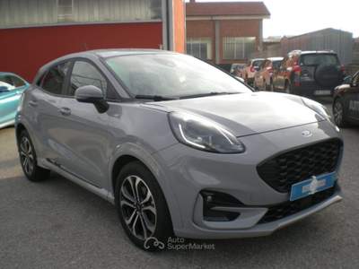 Ford Puma 1.0 EcoBoost Hybrid 125 CV ST-Line Grigio usata Fossano