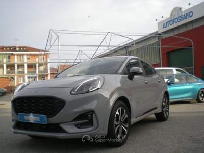 Ford Puma 1.0 EcoBoost Hybrid 125 CV ST-Line Grigio usata Fossano