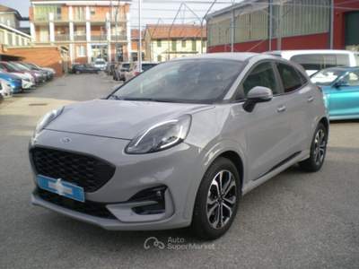 Ford Puma 1.0 EcoBoost Hybrid 125 CV ST-Line Grigio usata Fossano