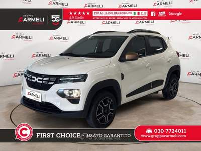 Dacia Spring Electric 65 Extreme Bianco usata Coccaglio
