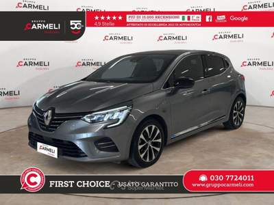 Renault Clio 1.6 Hybrid Techno E-Tech Auto Grigio usata Coccaglio