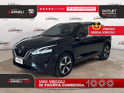 Nissan Qashqai Qashqai 1.5 e-power N-Connecta 2wd Nero usata Coccaglio
