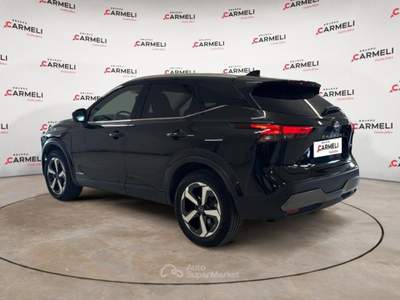 Nissan Qashqai Qashqai 1.5 e-power N-Connecta 2wd Nero usata Coccaglio