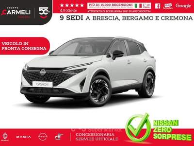Nissan Qashqai 1.3 Mild Hybrid N-Connecta 2WD Bianco usata Coccaglio