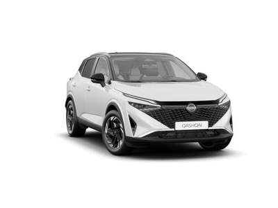 Nissan Qashqai 1.3 Mild Hybrid N-Connecta 2WD Bianco usata Coccaglio