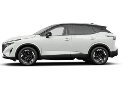 Nissan Qashqai 1.3 Mild Hybrid N-Connecta 2WD Bianco usata Coccaglio