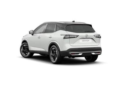 Nissan Qashqai 1.3 Mild Hybrid N-Connecta 2WD Bianco usata Coccaglio