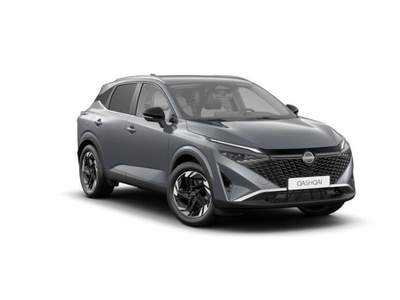 Nissan Qashqai 1.3 Mild Hybrid N-Connecta 2WD Xtronic Grigio usata Coccaglio