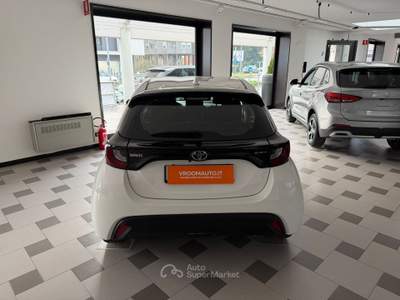 Toyota Yaris ***OFFERTA DI PRIMAVERA*** Bianco usata Calolziocorte