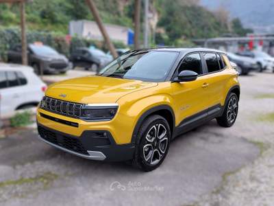 Jeep Avenger 100cv Summit Oro usata Ischia