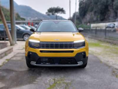 Jeep Avenger 100cv Summit Oro usata Ischia