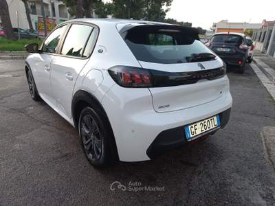 Peugeot 208 Peugeot 208 elettrica usata Mesagne