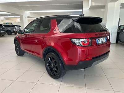 Land Rover Discovery Sport 2.0 TD4 150 CV SE Rosso usata Modena