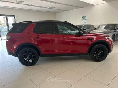 Land Rover Discovery Sport 2.0 TD4 150 CV SE Rosso usata Modena