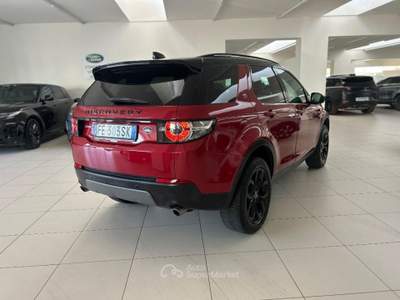 Land Rover Discovery Sport 2.0 TD4 150 CV SE Rosso usata Modena