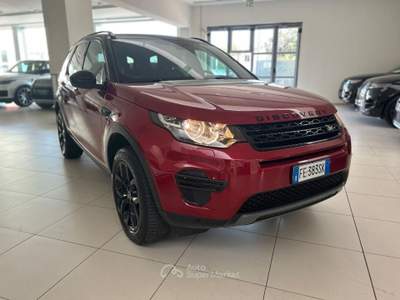 Land Rover Discovery Sport 2.0 TD4 150 CV SE Rosso usata Modena