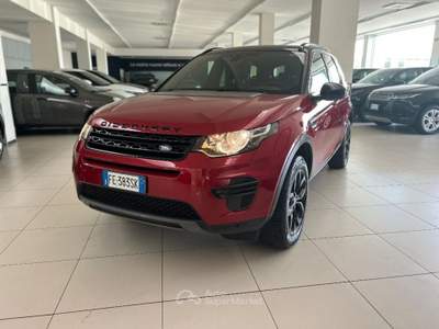 Land Rover Discovery Sport 2.0 TD4 150 CV SE Rosso usata Modena