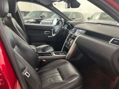 Land Rover Discovery Sport 2.0 TD4 150 CV SE Rosso usata Modena