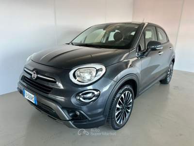 Fiat 500X 1.6 MultiJet 120 CV City Cross Grigio usata Modena