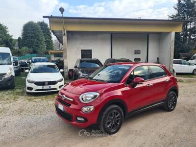 Fiat 500X meccanica più che perfetta Rosso usata Cogollo del Cengio