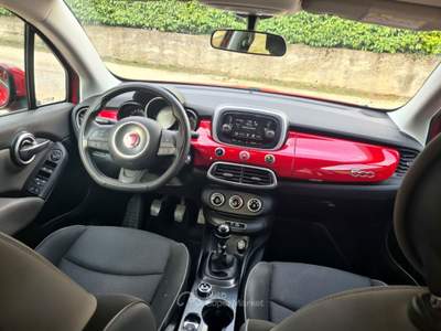 Fiat 500X meccanica più che perfetta Rosso usata Cogollo del Cengio