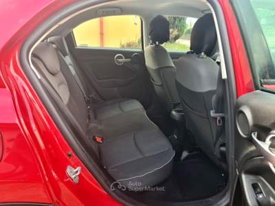 Fiat 500X meccanica più che perfetta Rosso usata Cogollo del Cengio