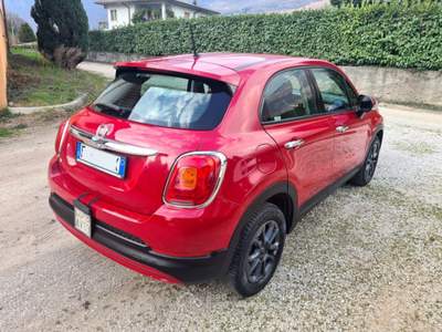 Fiat 500X meccanica più che perfetta Rosso usata Cogollo del Cengio