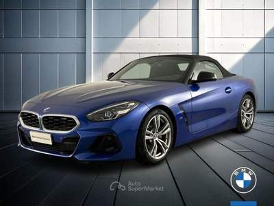 BMW Z4 20 i Msport sDrive Steptronic Blu/Azzurro usata Brescia