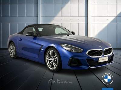 BMW Z4 20 i Msport sDrive Steptronic Blu/Azzurro usata Brescia