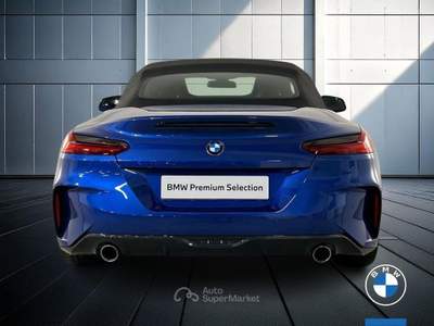 BMW Z4 20 i Msport sDrive Steptronic Blu/Azzurro usata Brescia