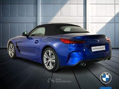 BMW Z4 20 i Msport sDrive Steptronic Blu/Azzurro usata Brescia