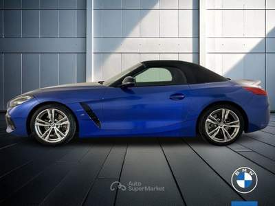 BMW Z4 20 i Msport sDrive Steptronic Blu/Azzurro usata Brescia