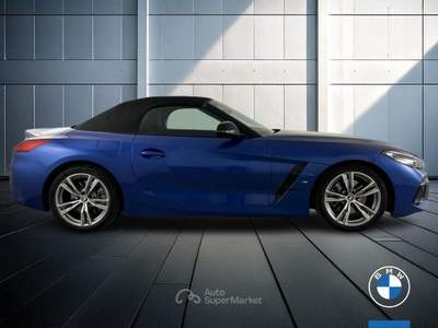 BMW Z4 20 i Msport sDrive Steptronic Blu/Azzurro usata Brescia