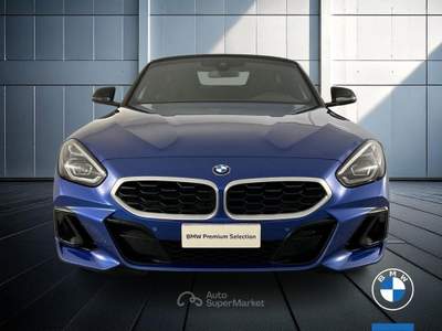 BMW Z4 20 i Msport sDrive Steptronic Blu/Azzurro usata Brescia