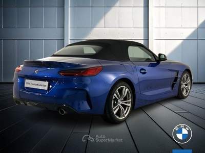 BMW Z4 20 i Msport sDrive Steptronic Blu/Azzurro usata Brescia