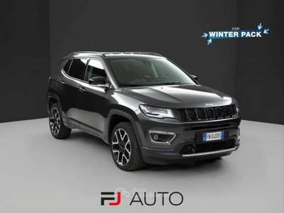 Jeep Compass 2.0 MJT Limited 4wd 140cv auto Grigio usata Bianzone