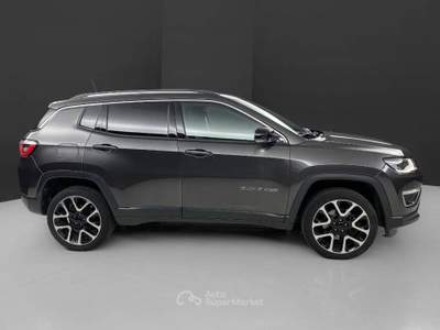 Jeep Compass 2.0 MJT Limited 4wd 140cv auto Grigio usata Bianzone