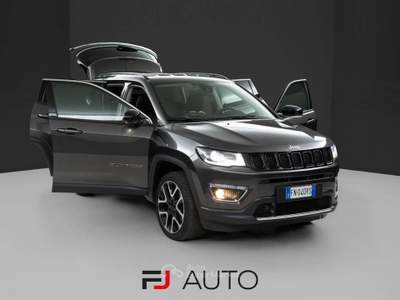 Jeep Compass 2.0 MJT Limited 4wd 140cv auto Grigio usata Bianzone