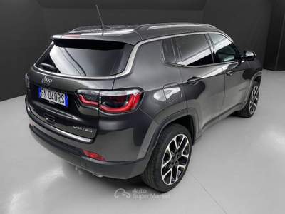 Jeep Compass 2.0 MJT Limited 4wd 140cv auto Grigio usata Bianzone