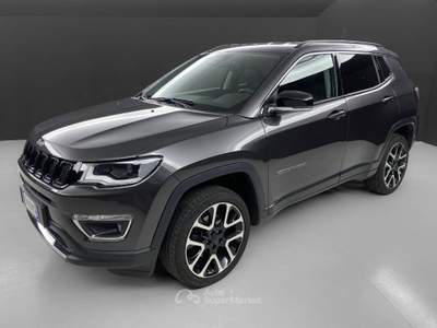 Jeep Compass 2.0 MJT Limited 4wd 140cv auto Grigio usata Bianzone