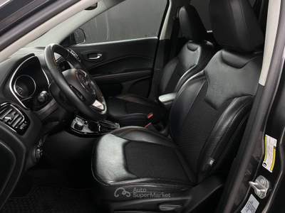 Jeep Compass 2.0 MJT Limited 4wd 140cv auto Grigio usata Bianzone