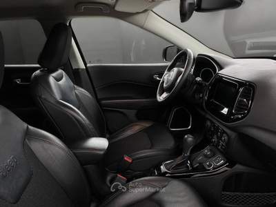 Jeep Compass 2.0 MJT Limited 4wd 140cv auto Grigio usata Bianzone