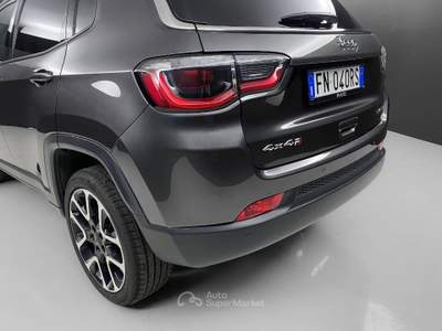 Jeep Compass 2.0 MJT Limited 4wd 140cv auto Grigio usata Bianzone