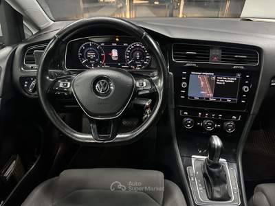 Volkswagen Golf 7.5 1.6 TDI 115 HIGHLINE DSG Bianco usata Santa Maria a Monte
