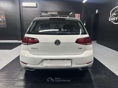 Volkswagen Golf 7.5 1.6 TDI 115 HIGHLINE DSG Bianco usata Santa Maria a Monte