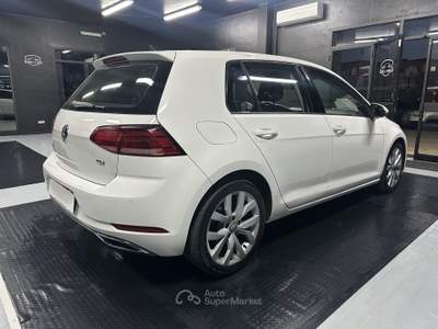 Volkswagen Golf 7.5 1.6 TDI 115 HIGHLINE DSG Bianco usata Santa Maria a Monte