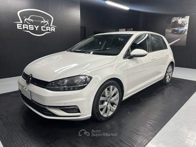 Volkswagen Golf 7.5 1.6 TDI 115 HIGHLINE DSG Bianco usata Santa Maria a Monte