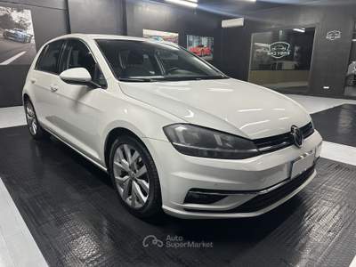 Volkswagen Golf 7.5 1.6 TDI 115 HIGHLINE DSG Bianco usata Santa Maria a Monte